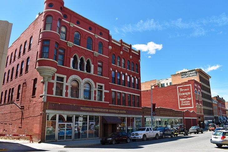 Buildings in Butte