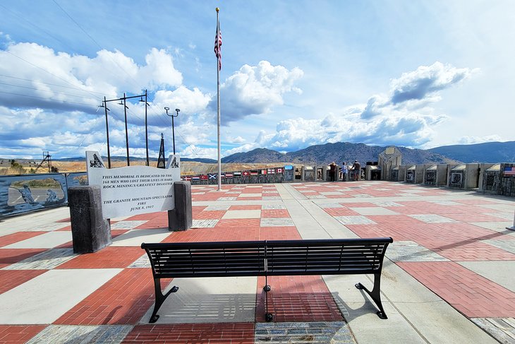 Granite Mountain Speculator Mine Memorial