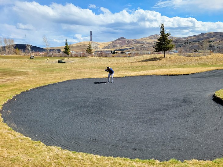 Old Works Golf Course, Anaconda