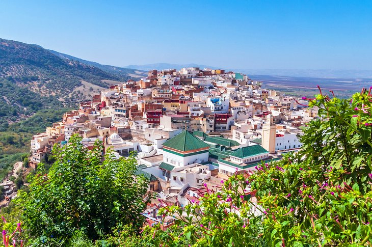 Moulay Idriss village