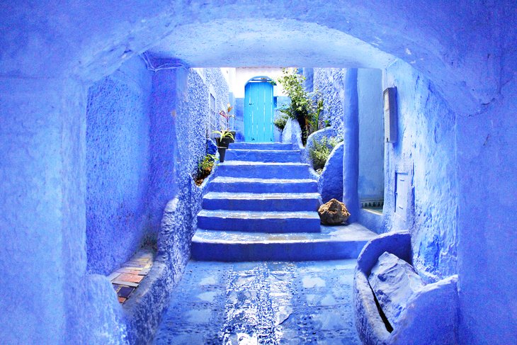 Alleyway in Chefchaouen