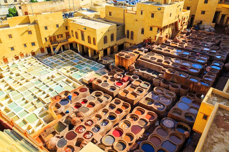 Tannery in Fes