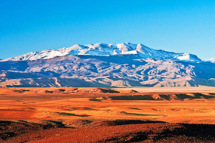 High Atlas landscape