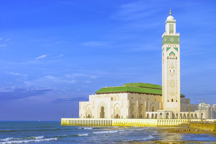 Hassan II Mosque in Casablanca