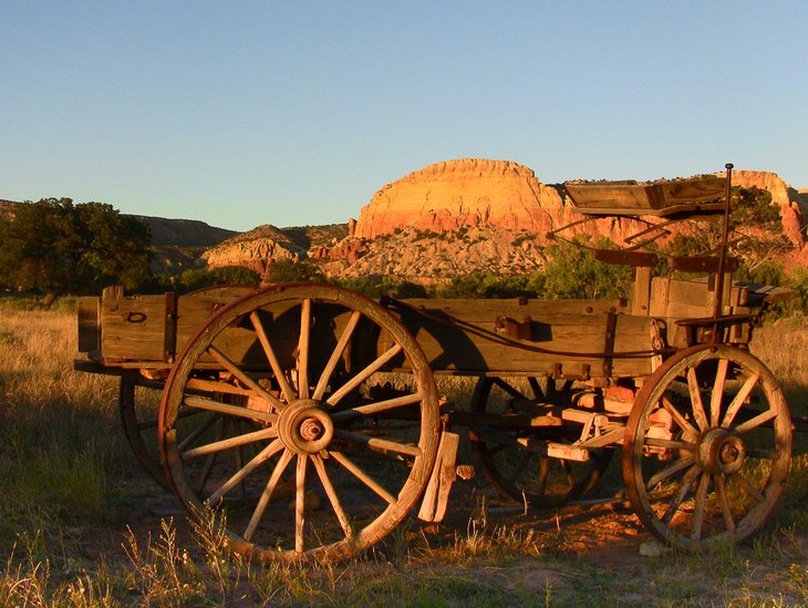 Relic of ranch life