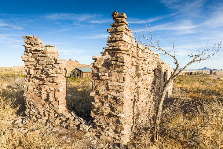 Lake Valley Ghost Town