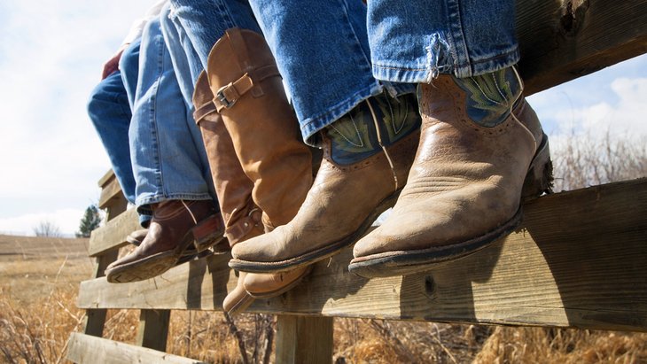 Hangout for cowboys and cowgirls