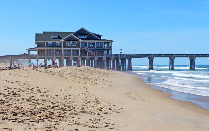 Jennette's Pier in Nags Head