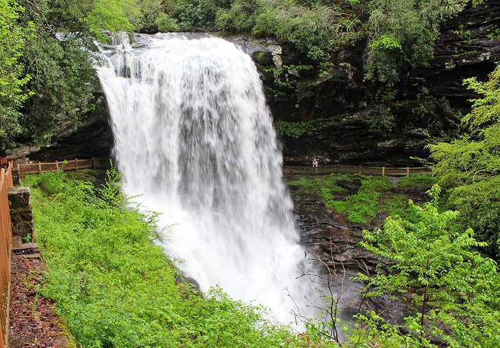 Dry Falls near Highlands