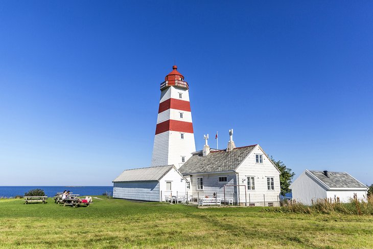 The Alnes Lighthouse on Godøy Island