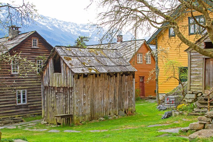 Agatunet Museum in Aga