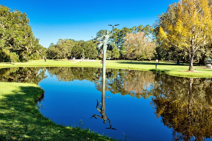 Pawleys Island pond