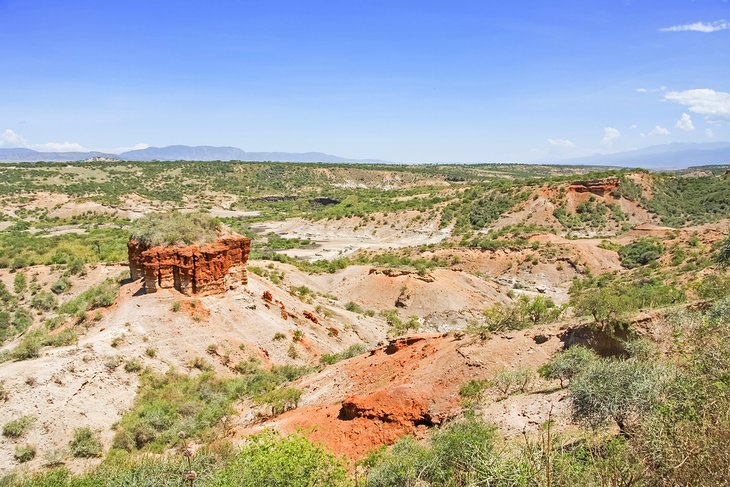 Olduvai-Schlucht