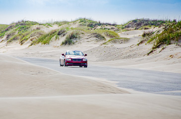 Dune travel on State Road 100