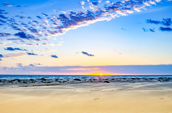 Beach on South Padre Island