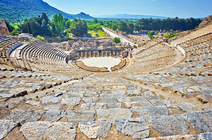 Roman theater in Ephesus