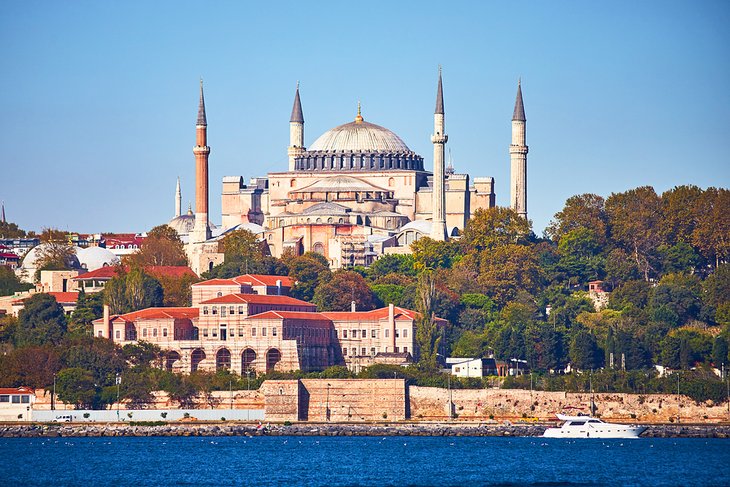 Hagia Sophia (Aya Sofya) in Sultanahment, Istanbul
