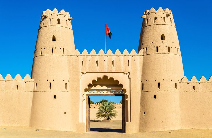 Al Jahili Fort in Al Ain, UAE