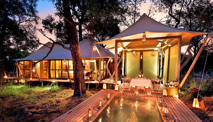 Photo Source: andBeyond Xaranna Okavango Delta Camp