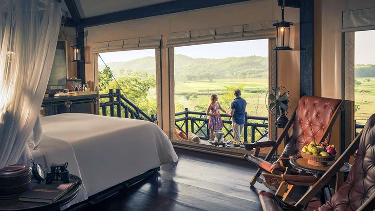 Photo Source: Four Seasons Tented Camp Golden Triangle