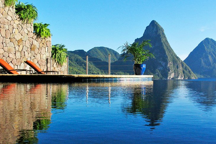 Photo Source: Jade Mountain Resort