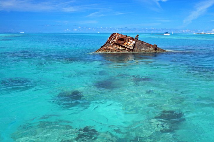 Shipwreck in Bermuda