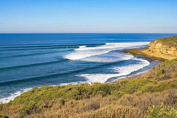 Waves at Bells Beach