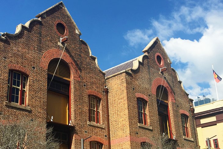 Old buildings in The Rocks