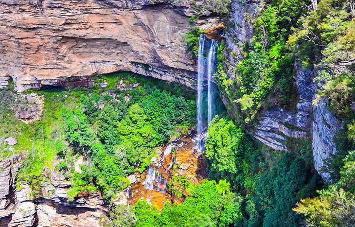 Waterfall in the Blue Mountains