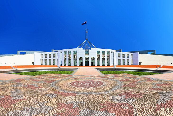 New Parliament House, Canberra