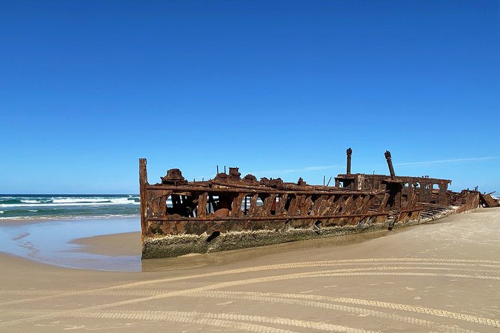 Maheno Shipwreck