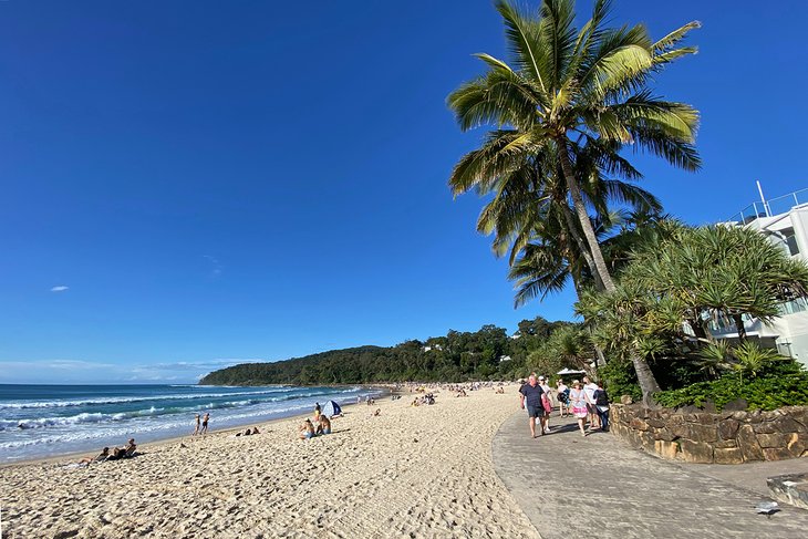 Noosa's Main Beach