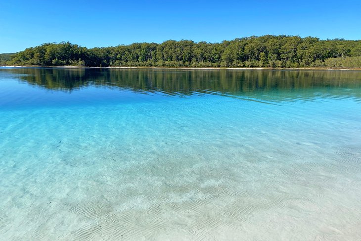 Aquamarine Lake McKenzie