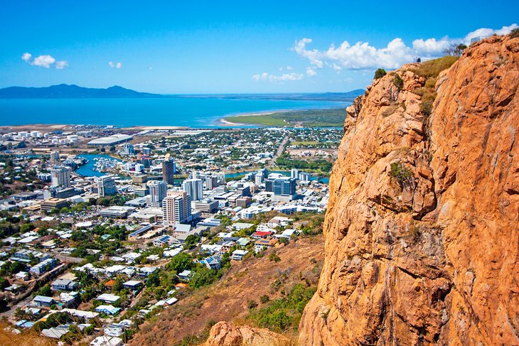 View of Townsville from Castle Hill