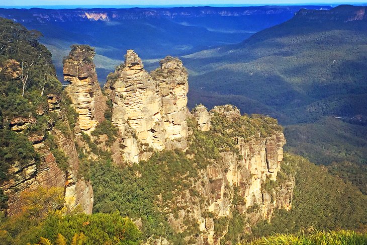 Three Sisters, Blue Mountains National Park
