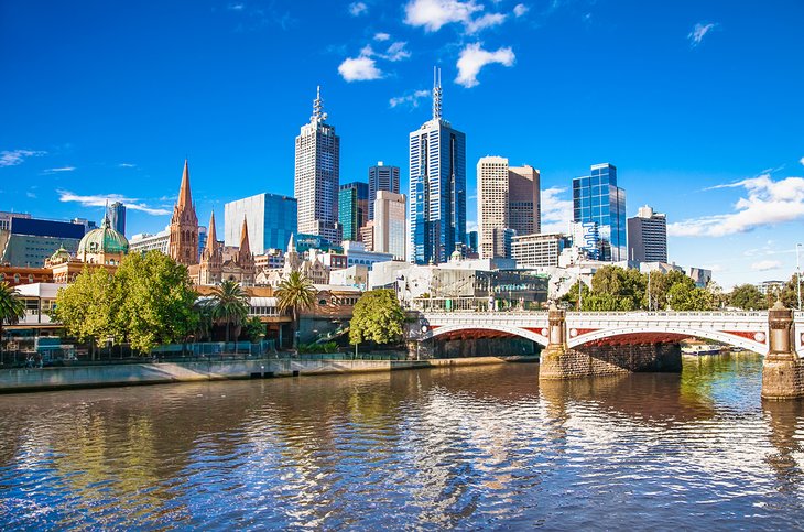 Melbourne skyline