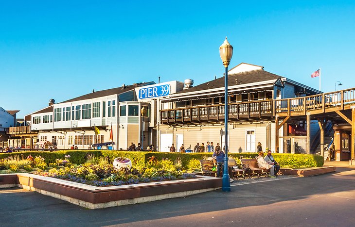 Pier 39 at Fisherman's Wharf