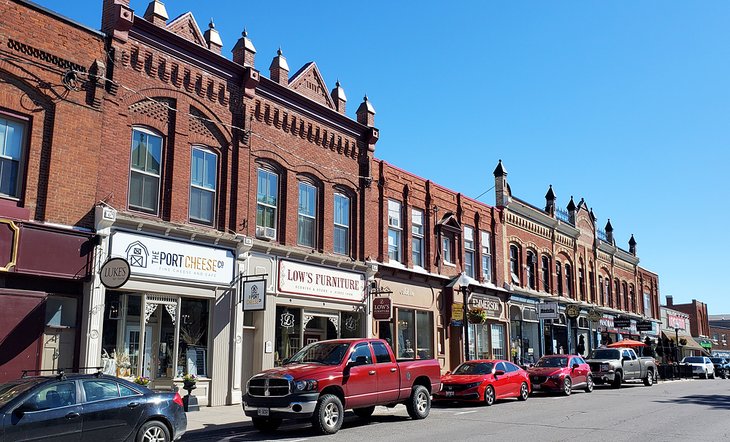 Downtown Port Perry