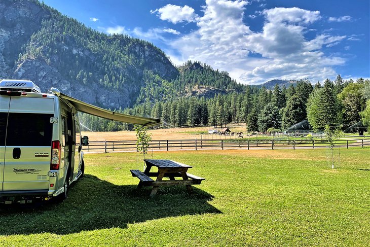 Owl Mountain Ranch RV site