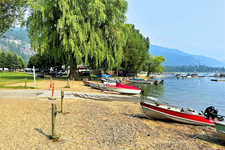 Beach at Schulli Resort