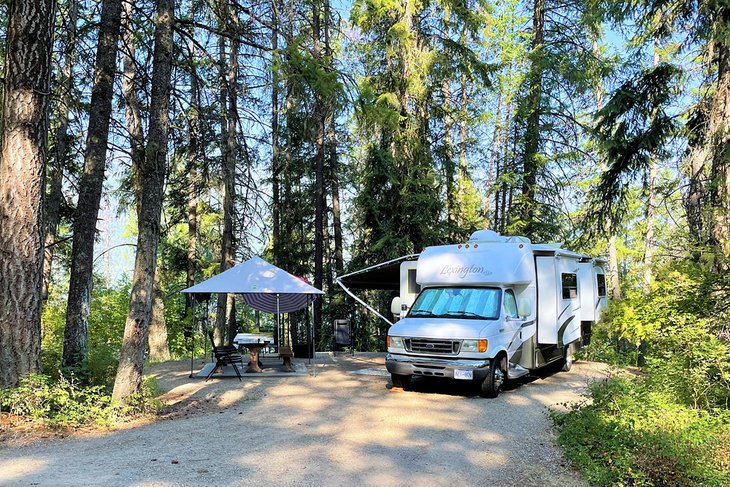 Texas Creek Campground