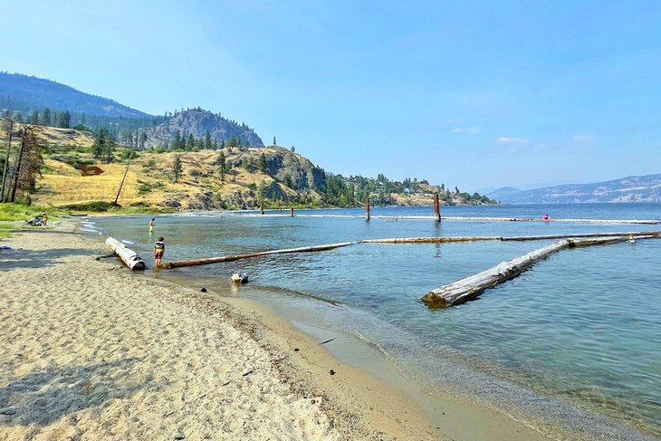 10 mejores playas en Kelowna, BC