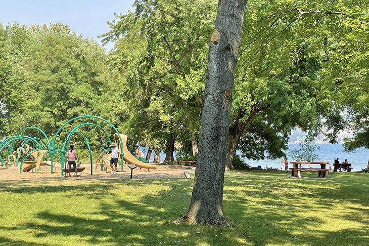 Bear Creek beachside playground