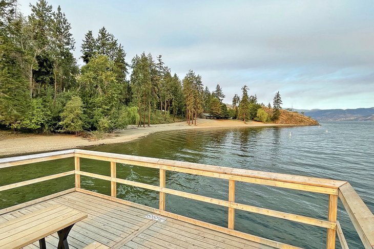 View from Bertram Creek jetty