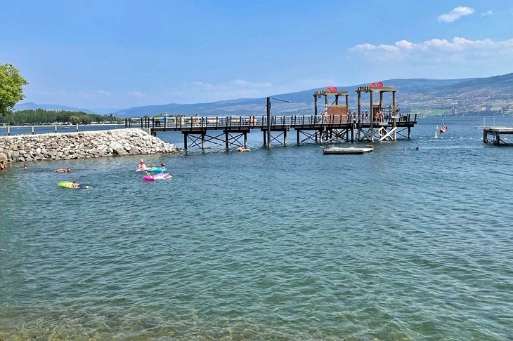 10 mejores playas en Kelowna, BC