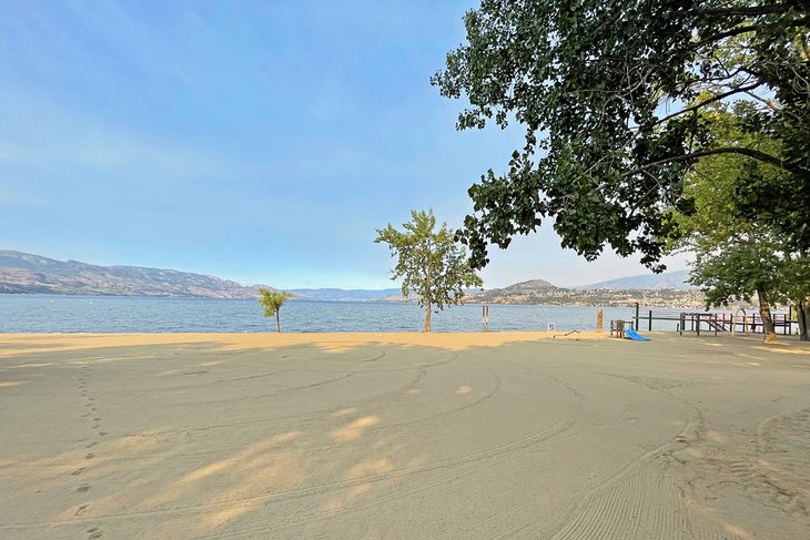 10 mejores playas en Kelowna, BC