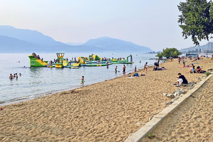 10 mejores playas en Kelowna, BC