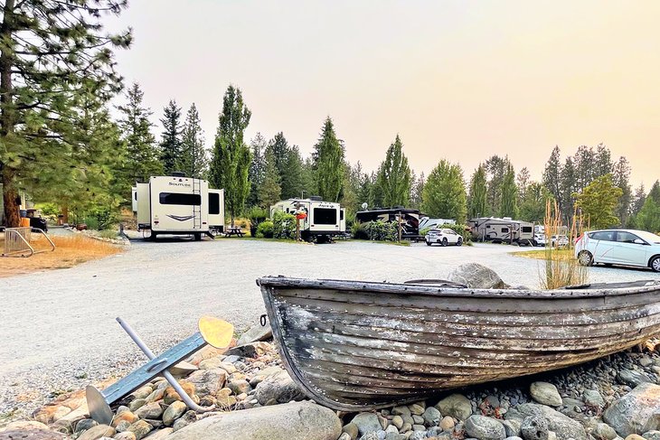 8 mejores campings en Kelowna, BC