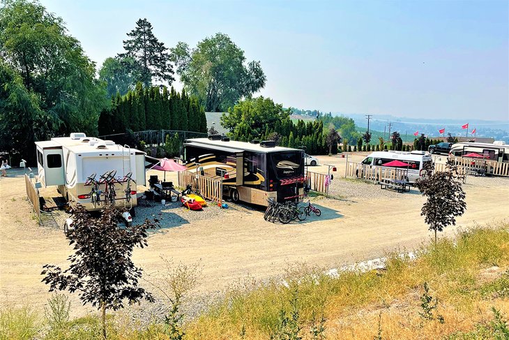 8 mejores campings en Kelowna, BC