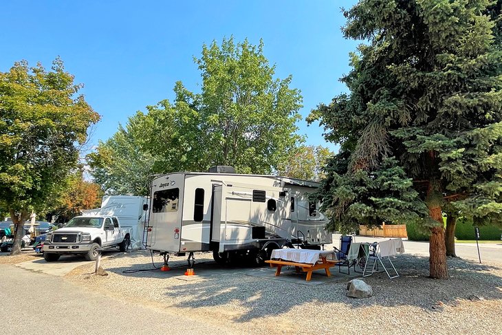 8 mejores campings en Kelowna, BC